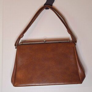 VINTAGE Spilene Brown Leather Purse